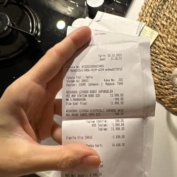 Yeedi Moop Harita Yapmıyor, Sıfır Ürün Halıda Hata Veriyor