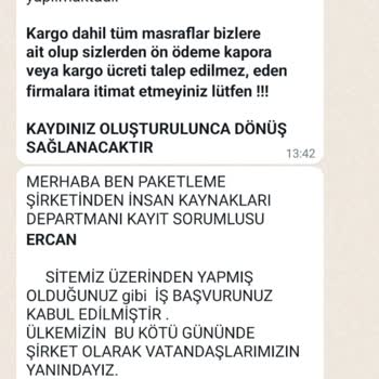 İŞKUR Evde İş İlanları Sabun Paketleme