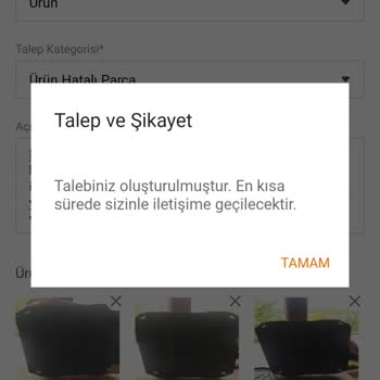 Koçtaş Mesaj Cevap Vermiyor