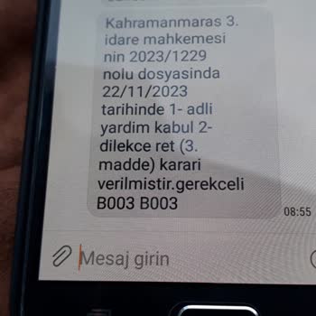 Çevre, Şehircilik Ve İklim Değişikliği Bakanlığı Afetzede Hak Sahipliğim Red Geldi!