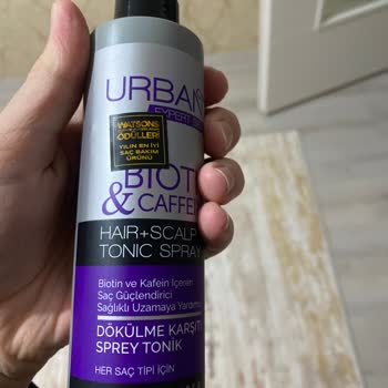 Urban Care Şampuan Ve Tonik Saç Dökülmesi Yaptı
