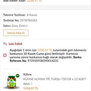 Trendyol - Genç Evim Şikayeti