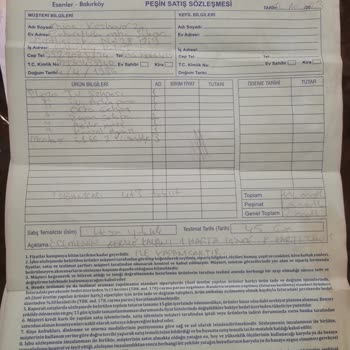 Bellona Sorumsuzluk Ve Müşteriye Uğraştırmak Sebebi