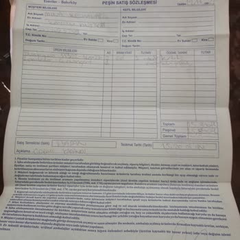 Bellona Sorumsuzluk Ve Müşteriye Uğraştırmak Sebebi