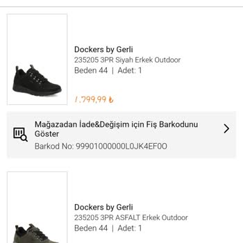 FLO Teslim Edilemeyen Ürün