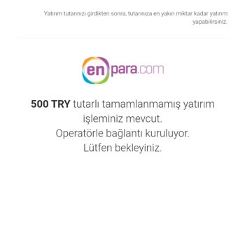 Megapari Paramı Yatırmadı Yeni Talep Oluştur Diyor Ama Sayfa Hep Hatalı!