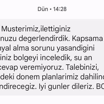 Turkcell 1 Adım İlerlememiş. Turkcell Çekmiyor!