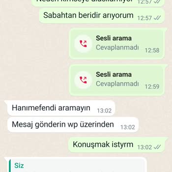 Anadolu Giyim İade Etmek İstiyorum