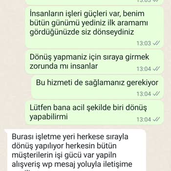 Anadolu Giyim İade Etmek İstiyorum
