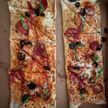 Terra Pizza Pizza İçeriğinde Eksik Malzeme