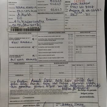 Media Markt Defolu Buzdolabı Teslim Etti.