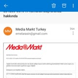 Media Markt Defolu Buzdolabı Teslim Etti.
