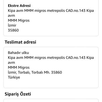 Aras Kargo Teslimat Şube Sorunu