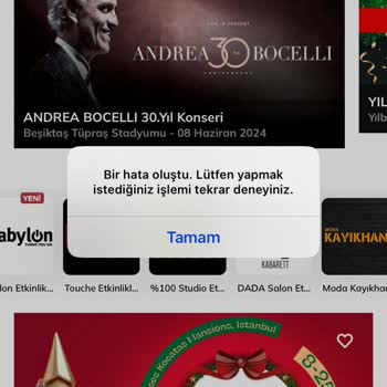 Passo Uygulaması Giriş Problemi!