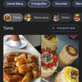 Meva Fırın & Pastane Görseldeki İle Uyuşmayan Alakasız Ürün Gönderimi