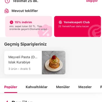 Meva Fırın & Pastane Görseldeki İle Uyuşmayan Alakasız Ürün Gönderimi