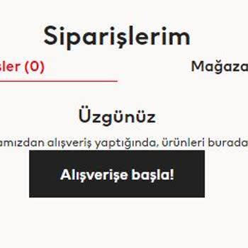 H&M Paramı 3 Kez Çekti Ama Sipariş Gözükmüyor