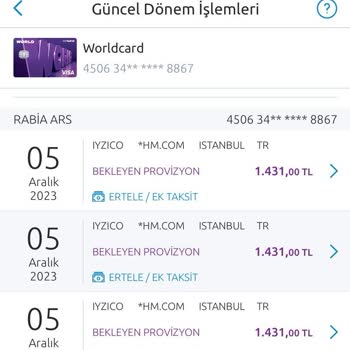 H&M Paramı 3 Kez Çekti Ama Sipariş Gözükmüyor