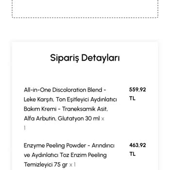 Cosmed Ücretini Ödediğim Ürün Teslim Edilmedi