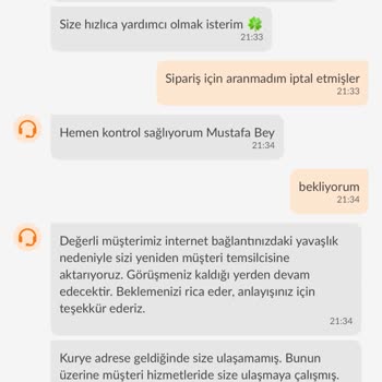 Trendyol Üzerinden Yemek Siparişi Verdim Gelmedi Para İadem Yapılmıyor