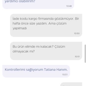 N11 İade Etmek İmkanı Yok