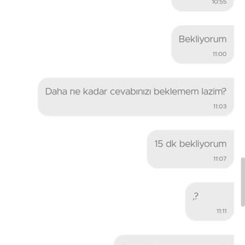 N11 İade Etmek İmkanı Yok