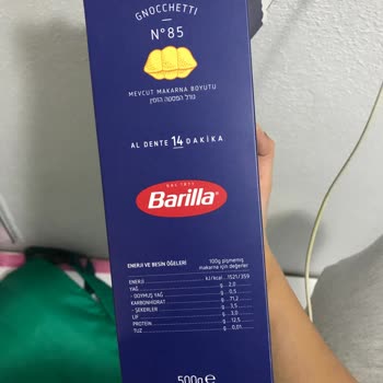 Essen Marketten Aldığım Barilla Makarnada Problem!