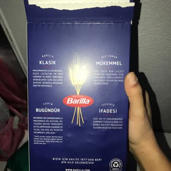 Barilla Gıda Essen Market'te Dikkatsizlik: Açılmış Makarna Paketi