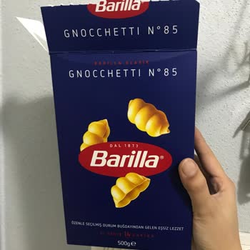 Barilla Gıda Essen Market'te Dikkatsizlik: Açılmış Makarna Paketi