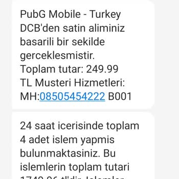 Türk Telekom PUBG Mobil İsmi Altında Haksiz Ödeme