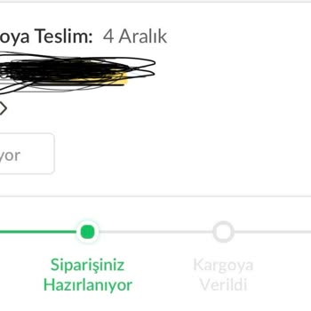 Avva Giyim Geç Kargo Süreci