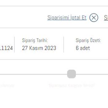 Madame Coco Elimize Geçmeyen Siparişler