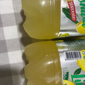 Pınar Su ve İçecek Buzdolabında Saklanan Kapalı Limonatada Küf Problemi