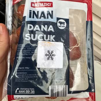 Başyazıcı İnan Sucuk Bozuk Çıkması
