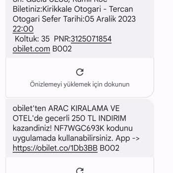 Kamil Koç Otobüs Ve Koltuk Değişimi
