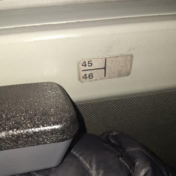 Kamil Koç Otobüs Ve Koltuk Değişimi