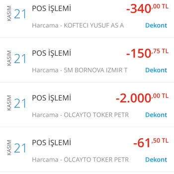 Paycell QR Ödeme İade