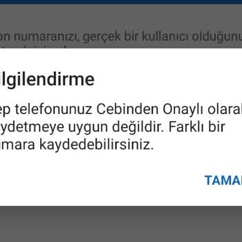 Sahibinden Hesabımın Numarasını Silinmesini İstiyorum