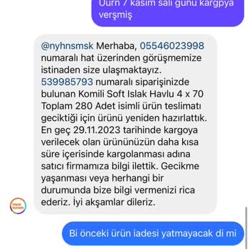 Hepsiburada 1 Aydır Ürün Göndermiyor Sürekli Yeni Sipariş Oluşturuyor