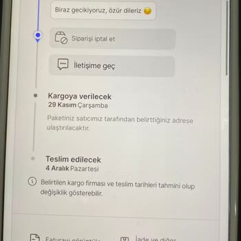 Hepsiburada 1 Aydır Ürün Göndermiyor Sürekli Yeni Sipariş Oluşturuyor