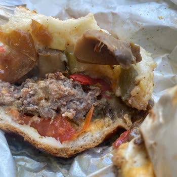 Habbe Burger Yemeğimden Kıl Cıktı