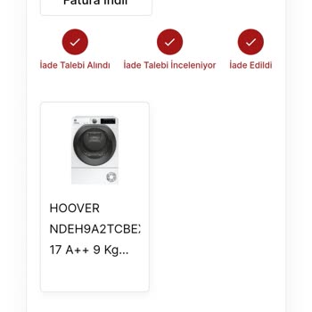 Media Markt Ürünü Bilgim Dışı İptal Etti!