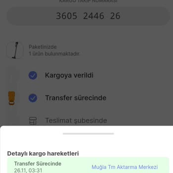 hepsiJET Muğla TM Aktarma Merkezi Kargoları Sevk Etmiyor!