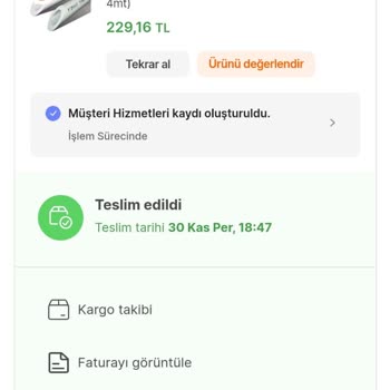 Aras Kargo Teslim Edilmeyen Ürün Kaybı!