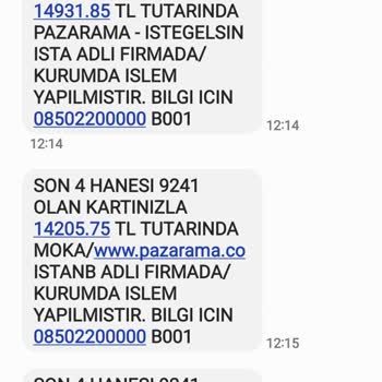 İş Bankasının Alışveriş Sitesi Pazarama Güvenilir Değil