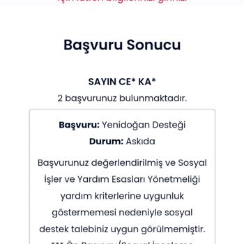 İBB - İstanbul Büyükşehir Belediyesi Yenidoğan Paketi