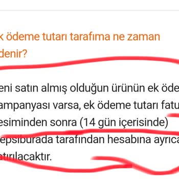 Hepsiburada, Eskiyi Getir Yeniyi Götür Ek Ücretin Yatmaması