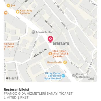 Yemek Sepeti Sipariş Verdiğim Yer Yok