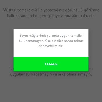TEB Müşteri Olamama Canlı Görüşme Sorunu