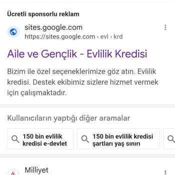 Devlet Kurumları Ve STK'lar Adıyla Dolandırıcılık Evlilik Kredisi Yanıltması!